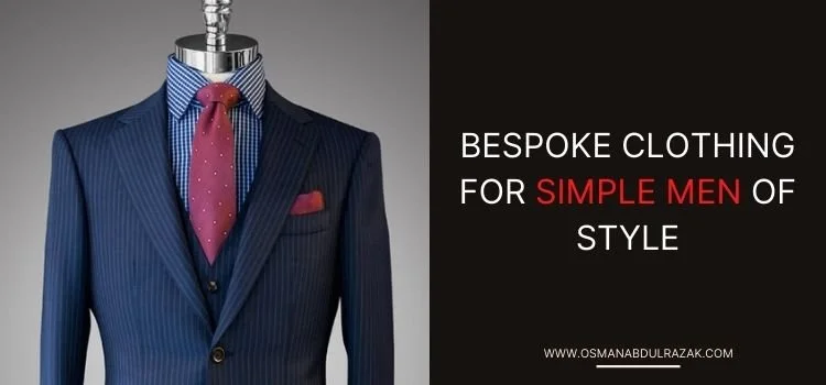 Expensive sales men's clothing